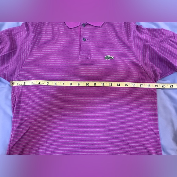 Izod LaCoste Men’s Short Sleeve Polo Shirt - Picture 7 of 7